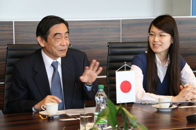 Diplomacia v praxi - Japonské cisárstvo