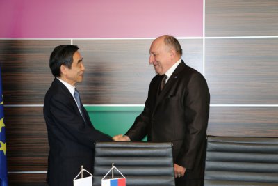 Diplomacia v praxi - Japonské cisárstvo