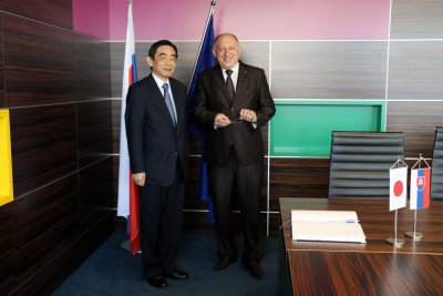 Diplomacia v praxi - Japonské cisárstvo