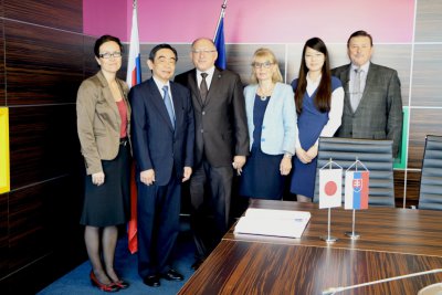 Diplomacia v praxi - Japonské cisárstvo