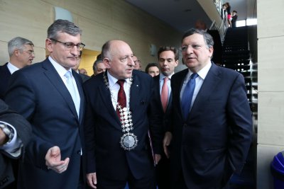 Čestný doktorát José Manuelovi Barrosovi