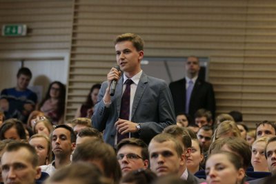 Čestný doktorát José Manuelovi Barrosovi