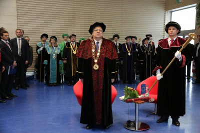 Čestný doktorát José Manuelovi Barrosovi