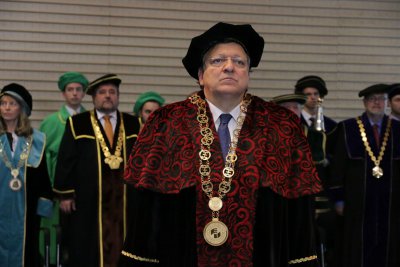Univerzitné udalosti » Čestný doktorát José Manuelovi Barrosovi