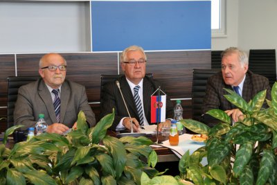 Návšteva z Ekonomickej fakulty v Subotici