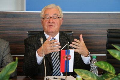 Návšteva z Ekonomickej fakulty v Subotici