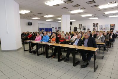 Zasadnutie Akademickej obce EU v Bratislave