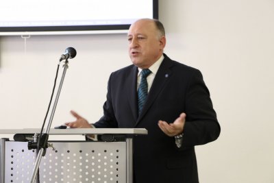 Zasadnutie Akademickej obce EU v Bratislave