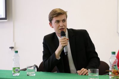 Zasadnutie Akademickej obce EU v Bratislave