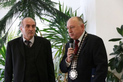 Zasadnutie vedeckej rady EU