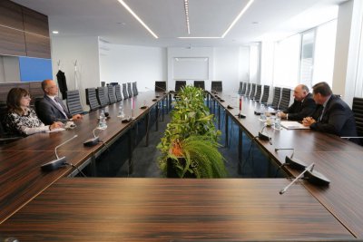 Návšteva nového radcu veľvyslanectva RF