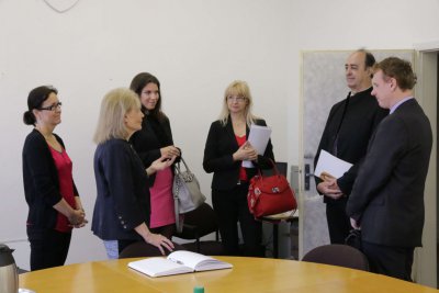 Pracovné stretnutie so zástupcami Francúzskeho veľvyslanectva
