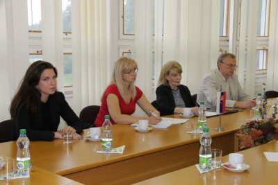 Pracovné stretnutie so zástupcami Francúzskeho veľvyslanectva