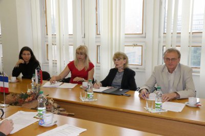 Pracovné stretnutie so zástupcami Francúzskeho veľvyslanectva