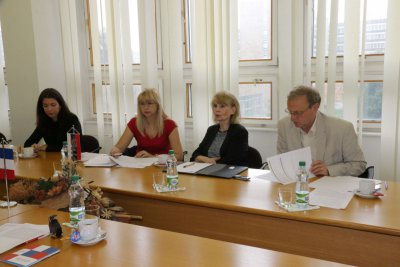 Pracovné stretnutie so zástupcami Francúzskeho veľvyslanectva