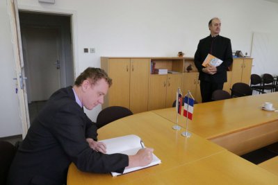 Pracovné stretnutie so zástupcami Francúzskeho veľvyslanectva