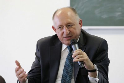 Pravidelné stretnutie študentov s rektorom