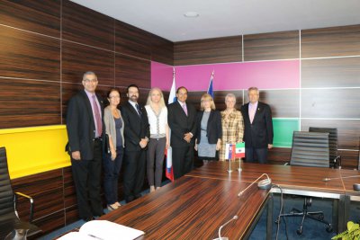 Rokovanie o spolupráci s Technológico de Monterrey Mexico