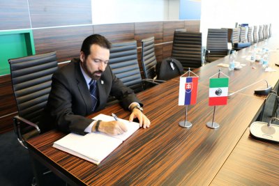 Rokovanie o spolupráci s Technológico de Monterrey Mexico
