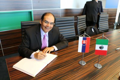 Rokovanie o spolupráci s Technológico de Monterrey Mexico