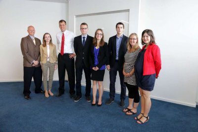 Univerzitné udalosti » Stretnutie tímu GCP so zadávateľom Veľvyslanectvom USA