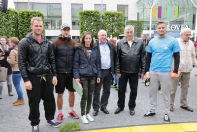 Súboj osemveslíc na Dunaji