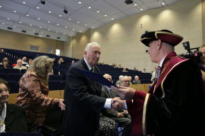 Promócie absolventov po 60 rokoch