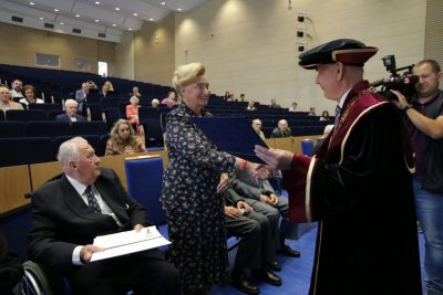 Promócie absolventov po 60 rokoch