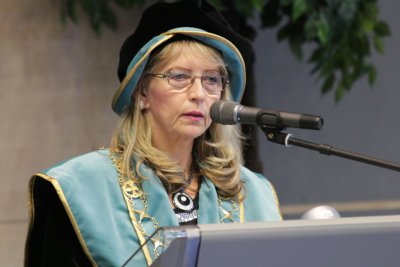 Promócie absolventov 2014