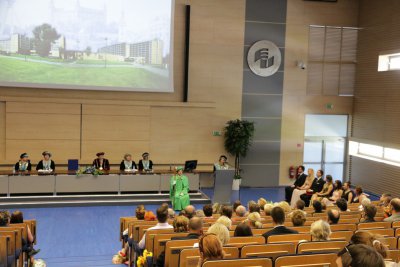 Promócie absolventov 2014