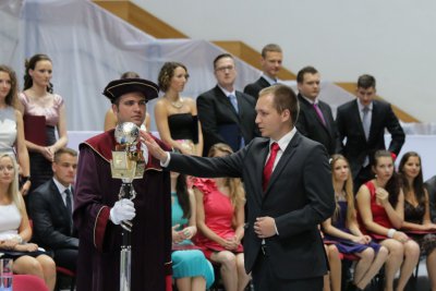 Promócie absolventov 2014