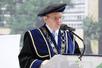 Promócie absolventov 2014