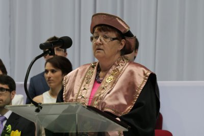Promócie absolventov 2014