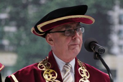 Promócie absolventov 2014