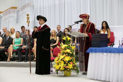 Promócie absolventov 2014