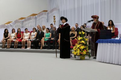 Promócie absolventov 2014