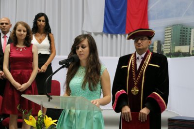 Promócie absolventov 2014
