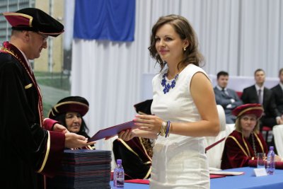 Promócie absolventov 2014