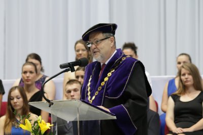 Promócie absolventov 2014