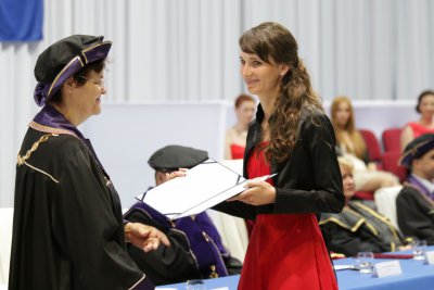 Promócie absolventov 2014