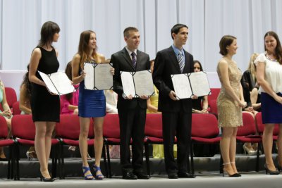 Promócie absolventov 2014