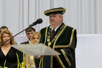 Promócie absolventov 2014