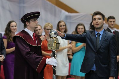 Promócie absolventov 2014