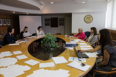 Štátne skúšky študentov frankofónneho štúdia