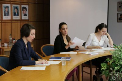 Štátne skúšky študentov frankofónneho štúdia