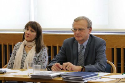 Štátne skúšky študentov frankofónneho štúdia