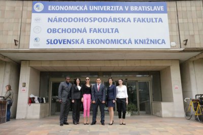 Štátne skúšky študentov frankofónneho štúdia