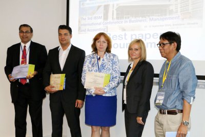 3rd IBSM International Conference on Business, Management and Accounting
