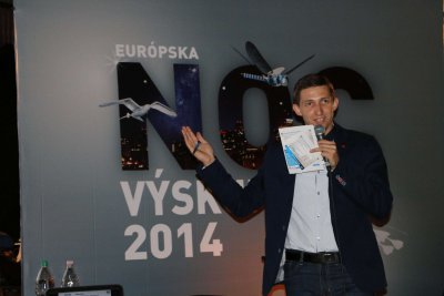 Európska noc výskumníkov 2014