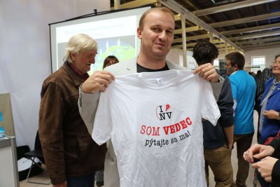 Európska noc výskumníkov 2014